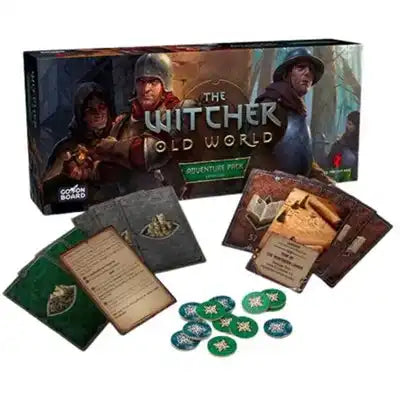 The Witcher : Old World : Pack Aventure (Ang.)