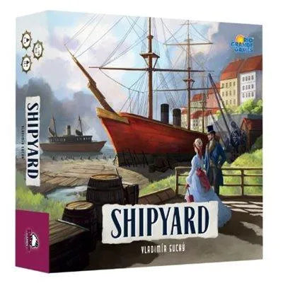 Shipyard Seconde Édition (Ang.)