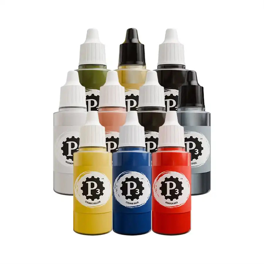 Peintures P3 : Coffret de démarrage