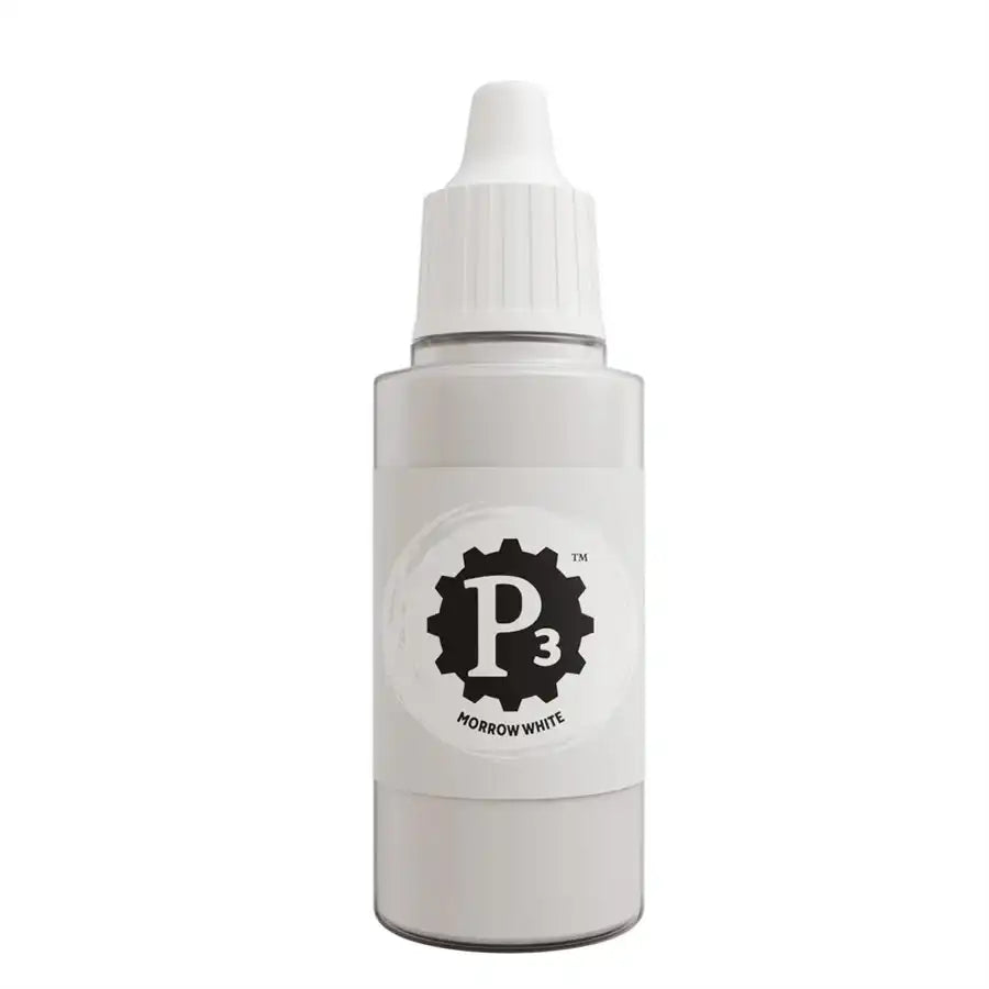 P3 Paint - Morrow White