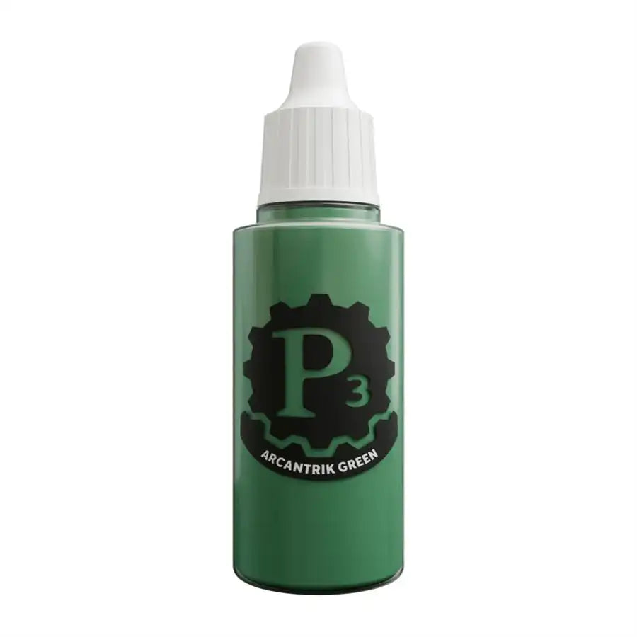 Peinture P3 - Vert Arcantrik