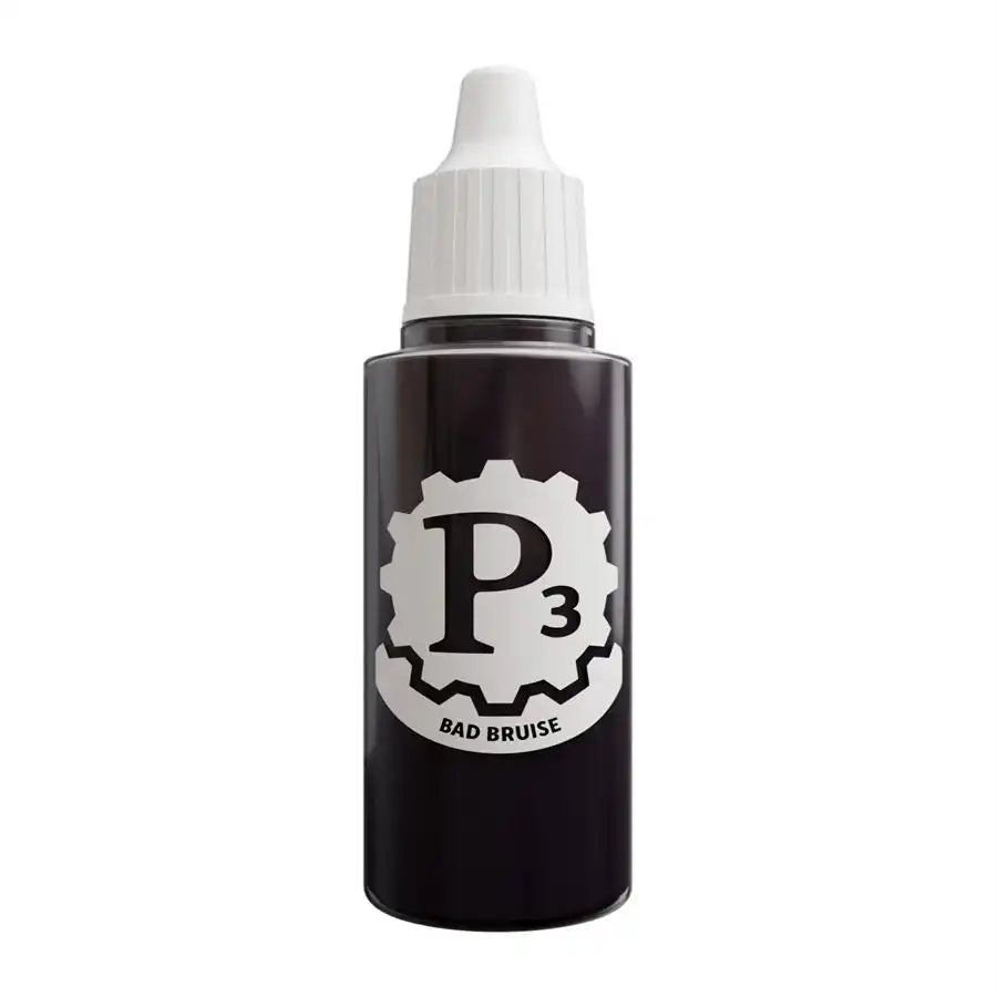 Peinture P3 - Mauvaise ecchymose