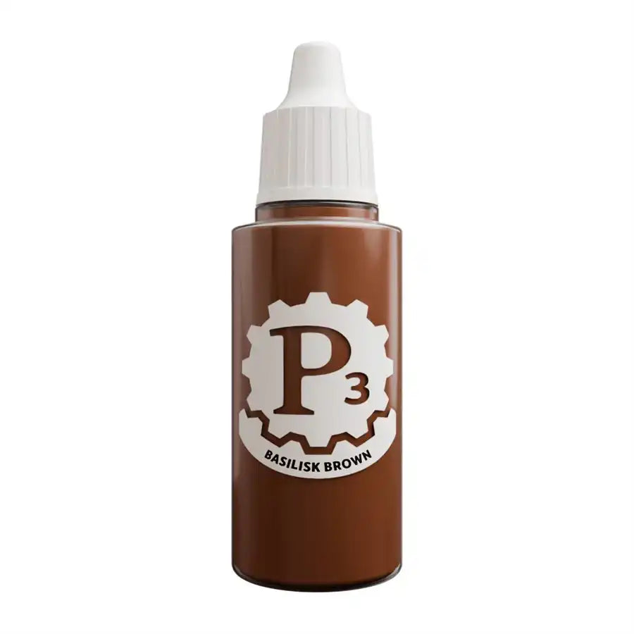 Peinture P3 - Brun basilic