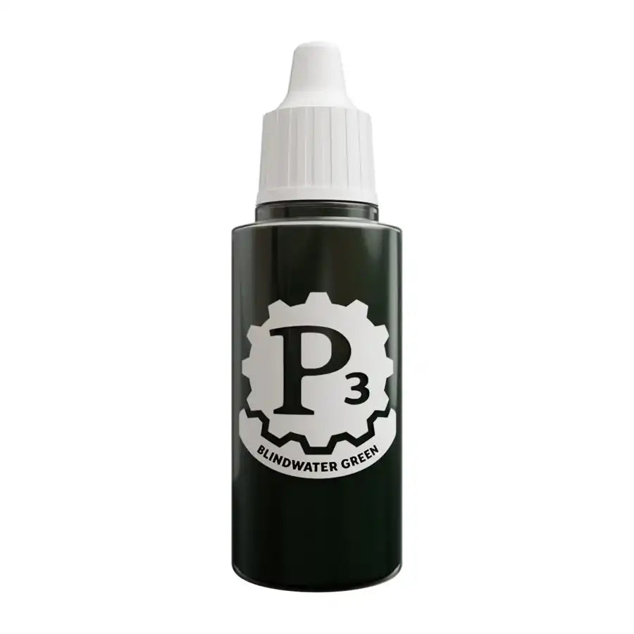Peinture P3 - Vert Blindwater