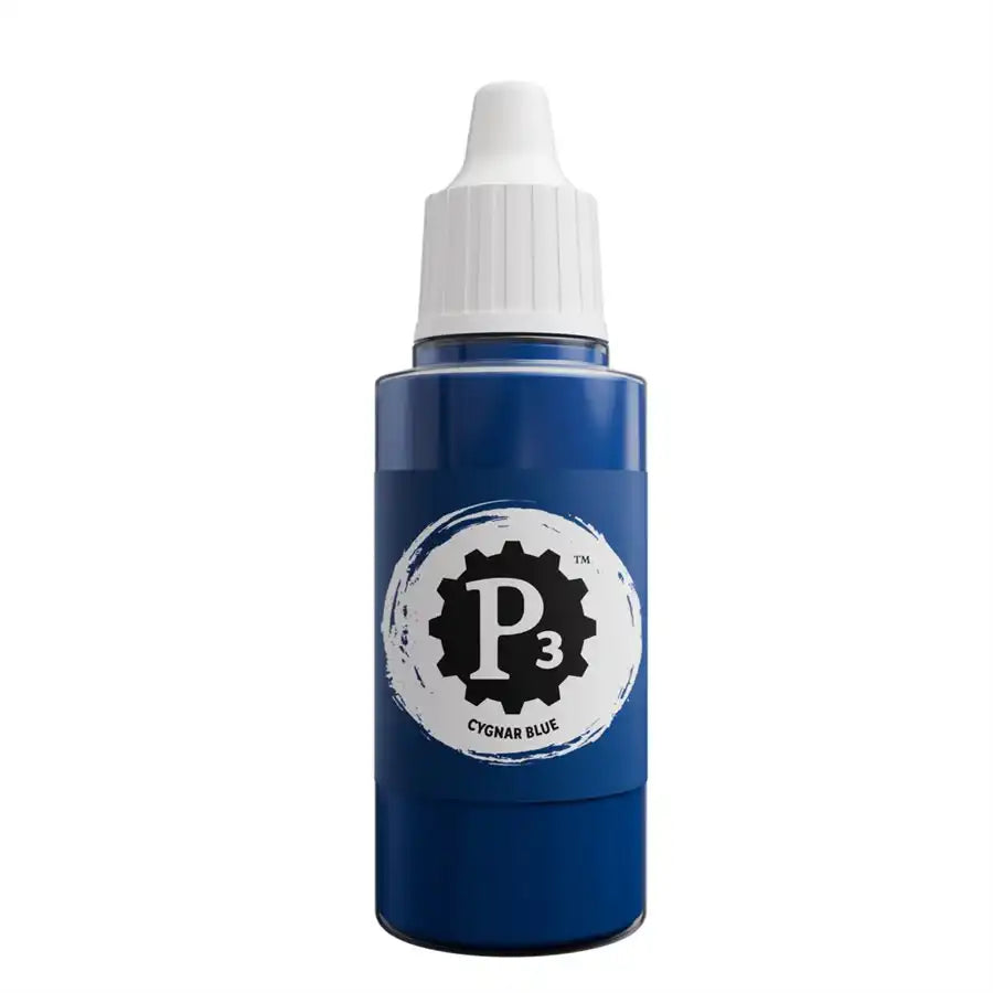 P3 Paint - Cygnar Blue