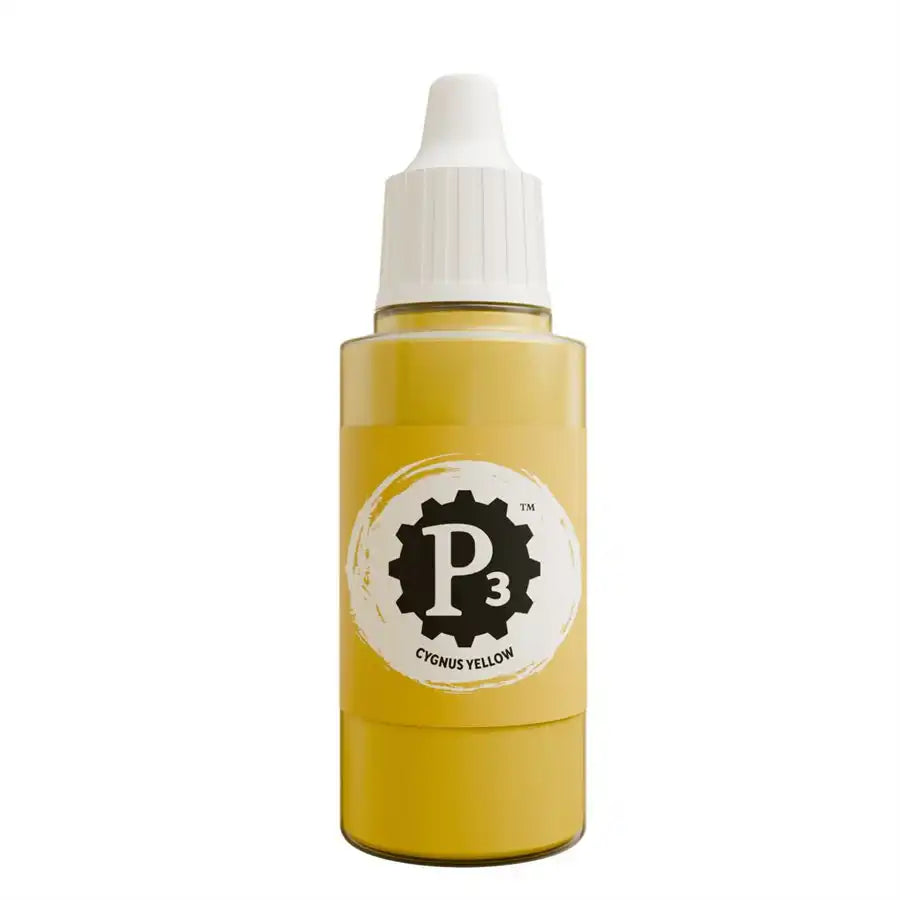 P3 Paint - Cygnus Yellow