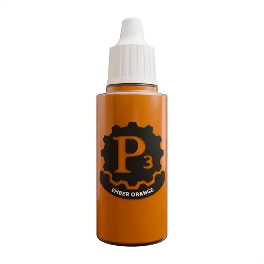 Peinture P3 - Orange braise