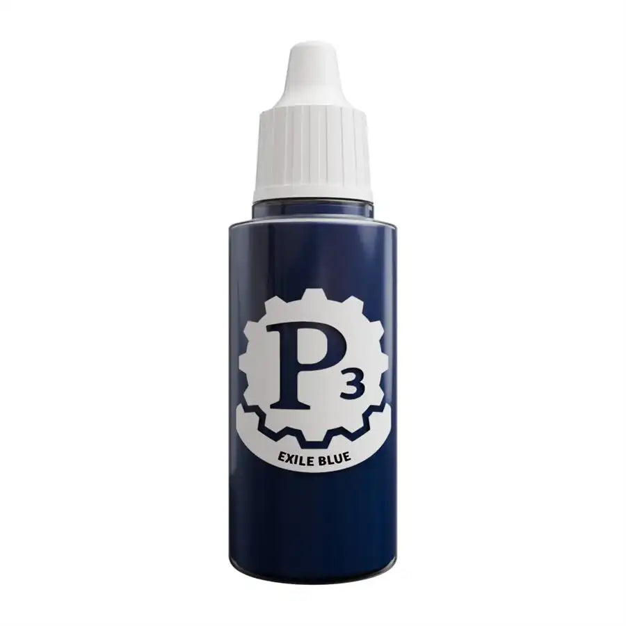 P3 Paint - Exile Blue