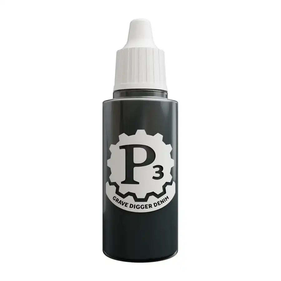 Peinture P3 - Denim de fossoyeur