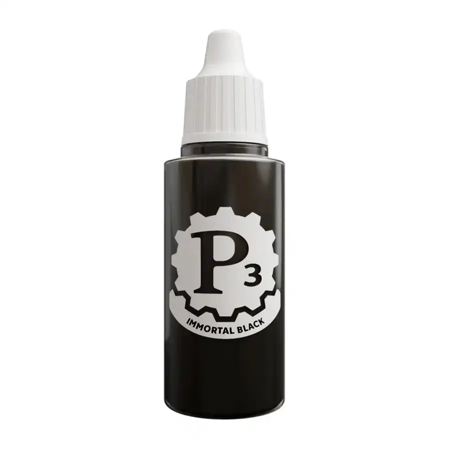 Peinture P3 - Noir immortel