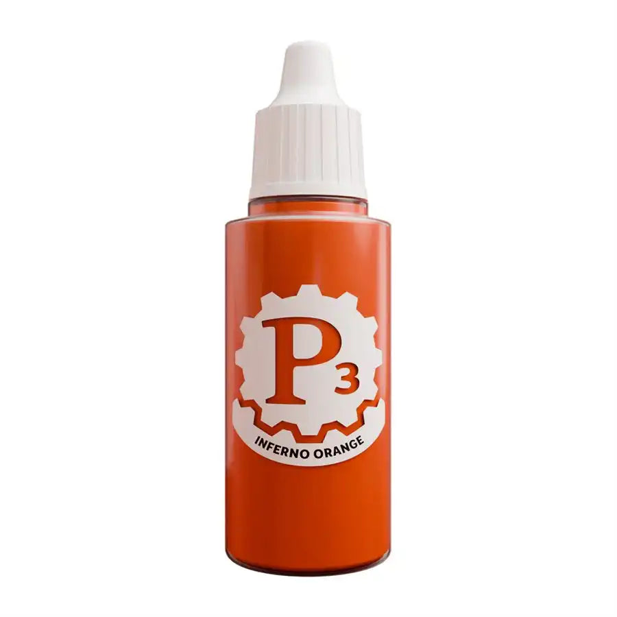 P3 Paint - Inferno Orange