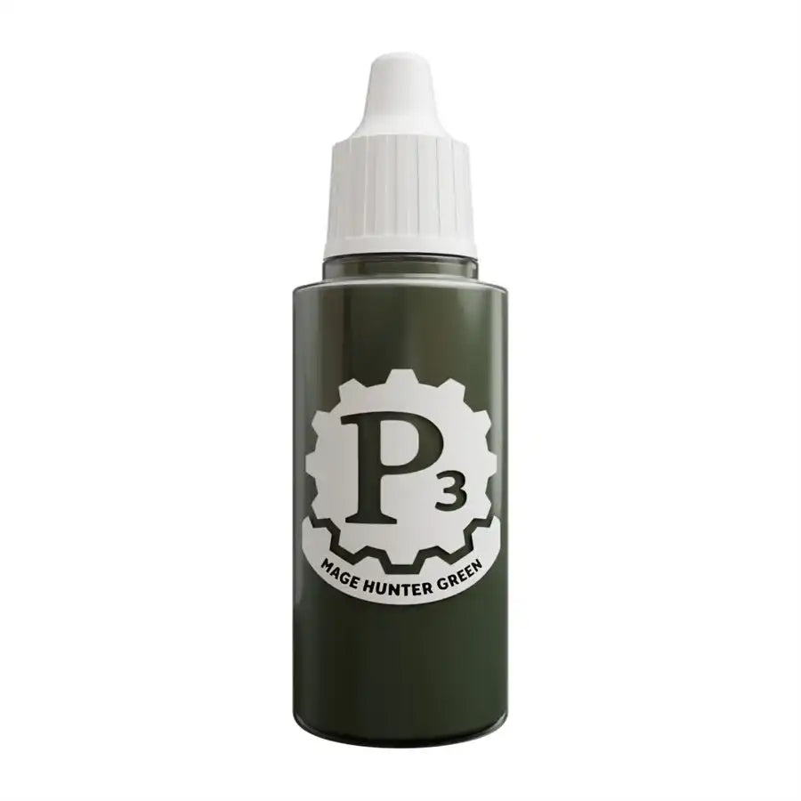 P3 Paint - Mage Hunter Green