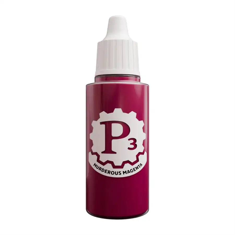P3 Paint - Murderous Magenta