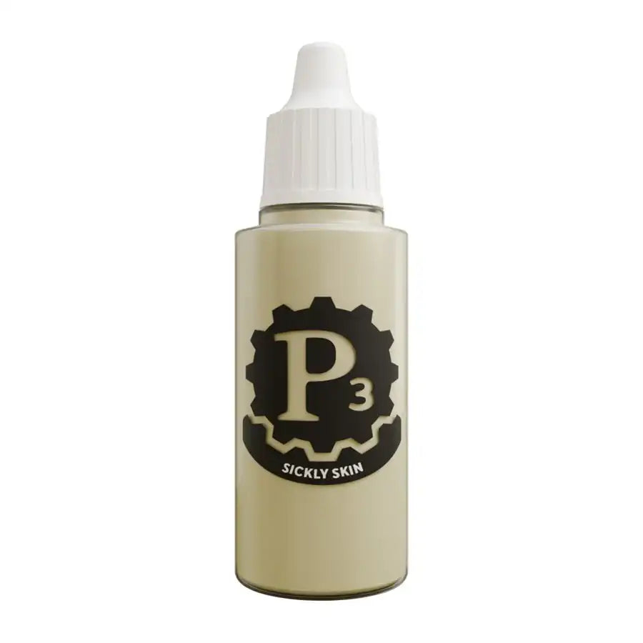 P3 Paint - Peau malade