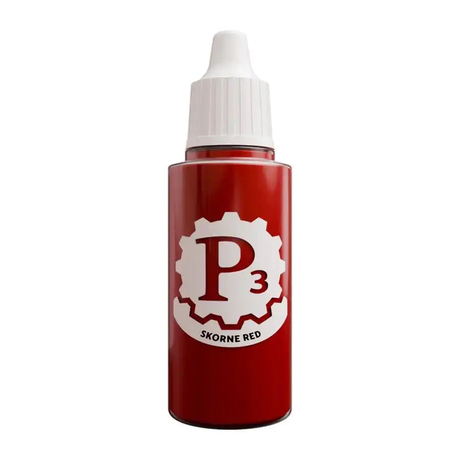 Peinture P3 - Rouge Skorne