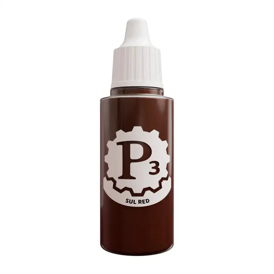 Peinture P3 - Rouge Sul