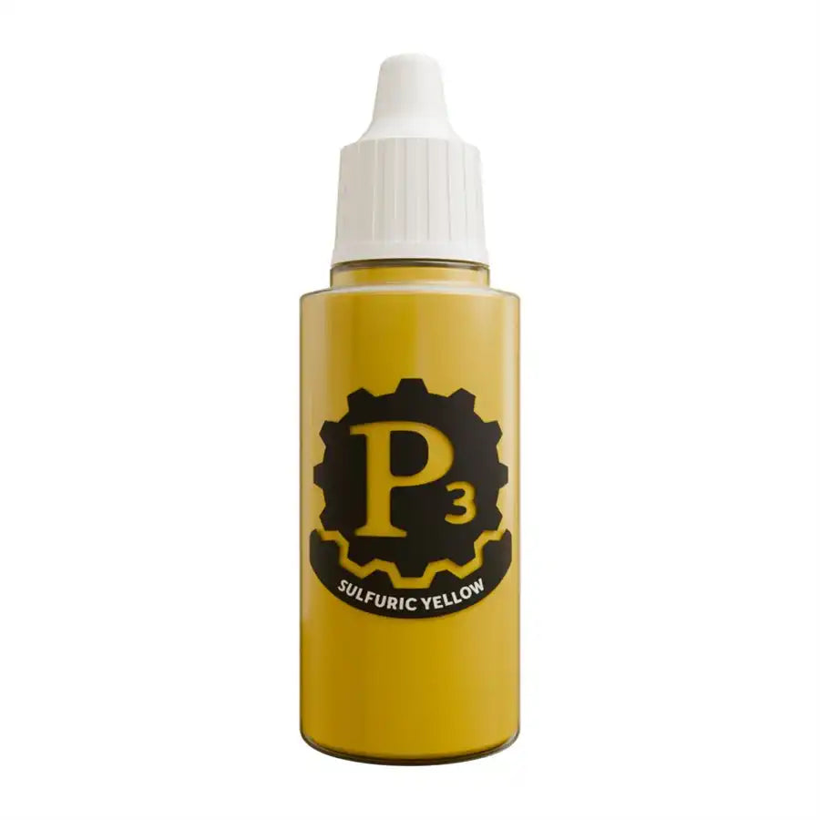 Peinture P3 - Jaune sulfurique