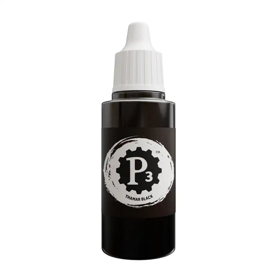 Peinture P3 - Noir Thamar