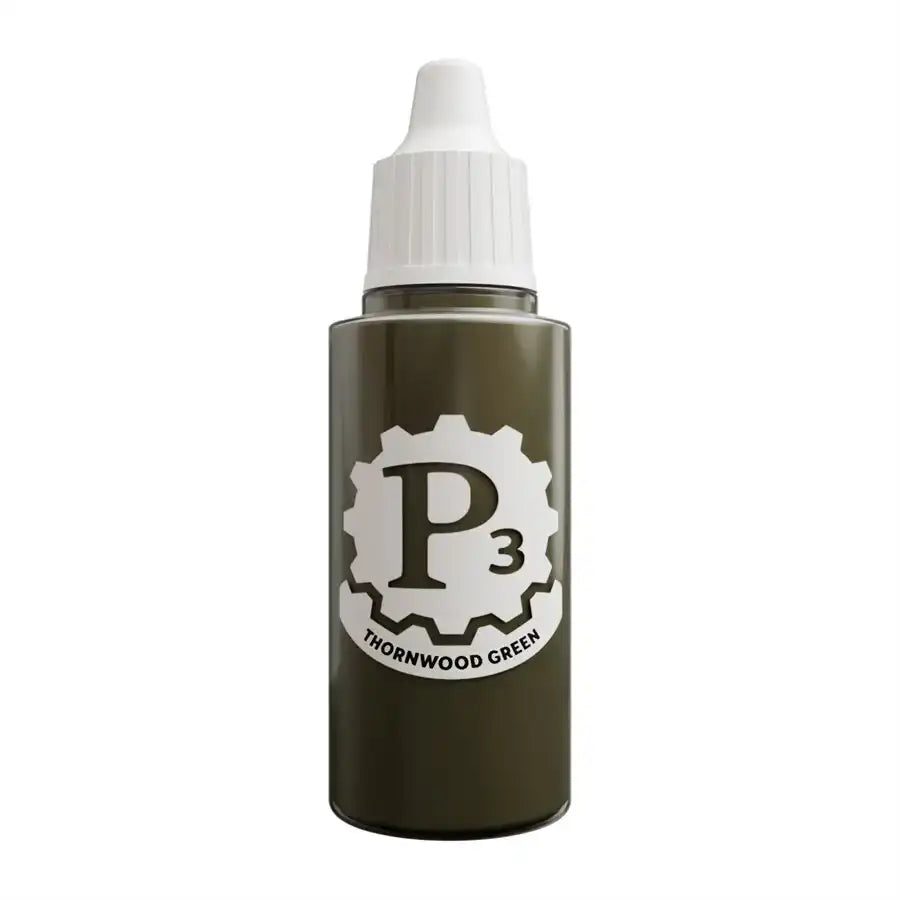 Peinture P3 - Vert Thornwood