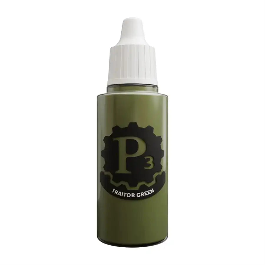 Peinture P3 - Vert traître