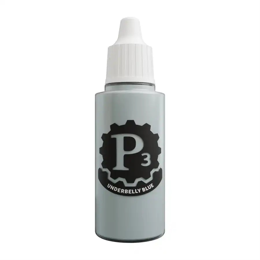 Peinture P3 - Bleu ventre