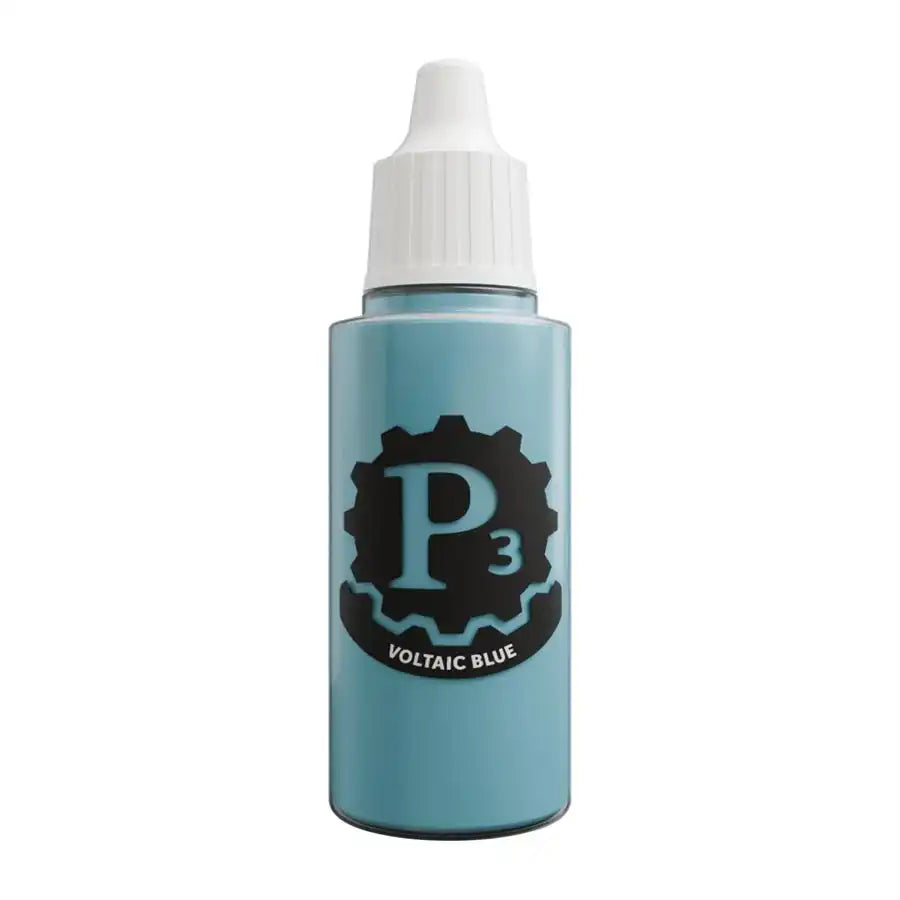Peinture P3 - Bleu Voltaïque