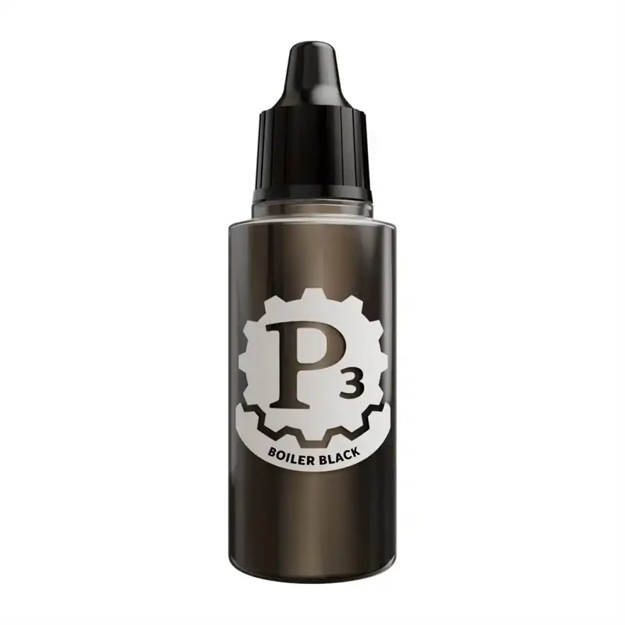 P3 Paint - Boiler Black