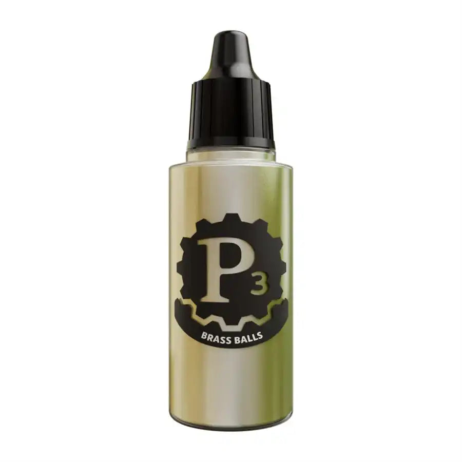 Peinture P3 - Billes de laiton