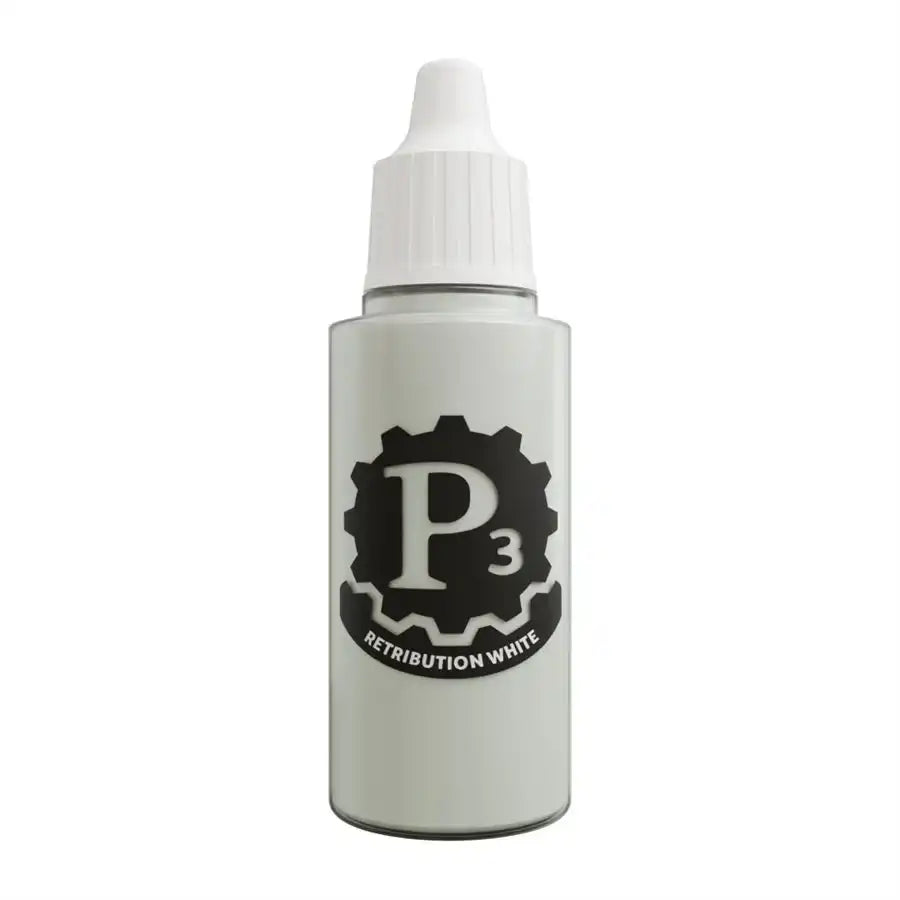 Peinture P3 - Blanc Rétribution