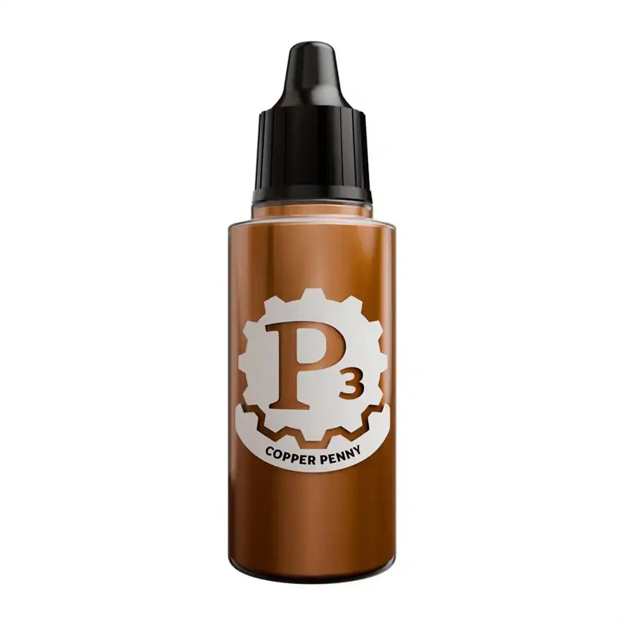 Peinture P3 - Pièce Cuivrée