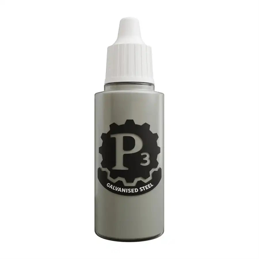 Peinture P3 - Acier galvanisé