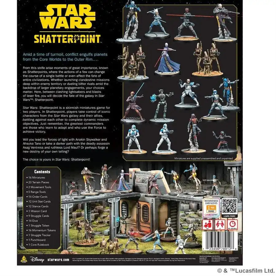 Star Wars: Shatterpoint (Core) - C.D. Jeux