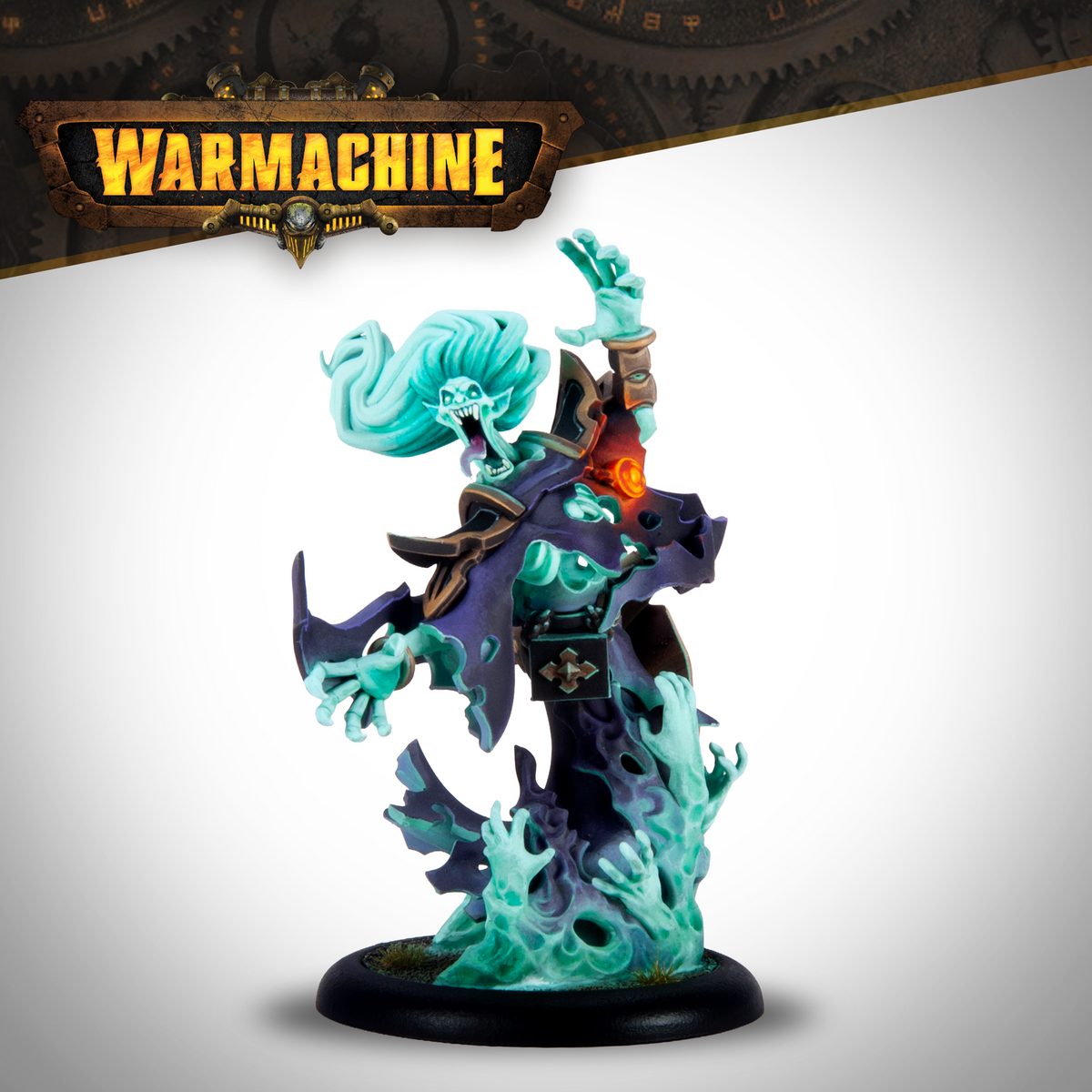 Warmachine : Boîte d'armée Dusk Fane of Nyrro – Cour des Ombres