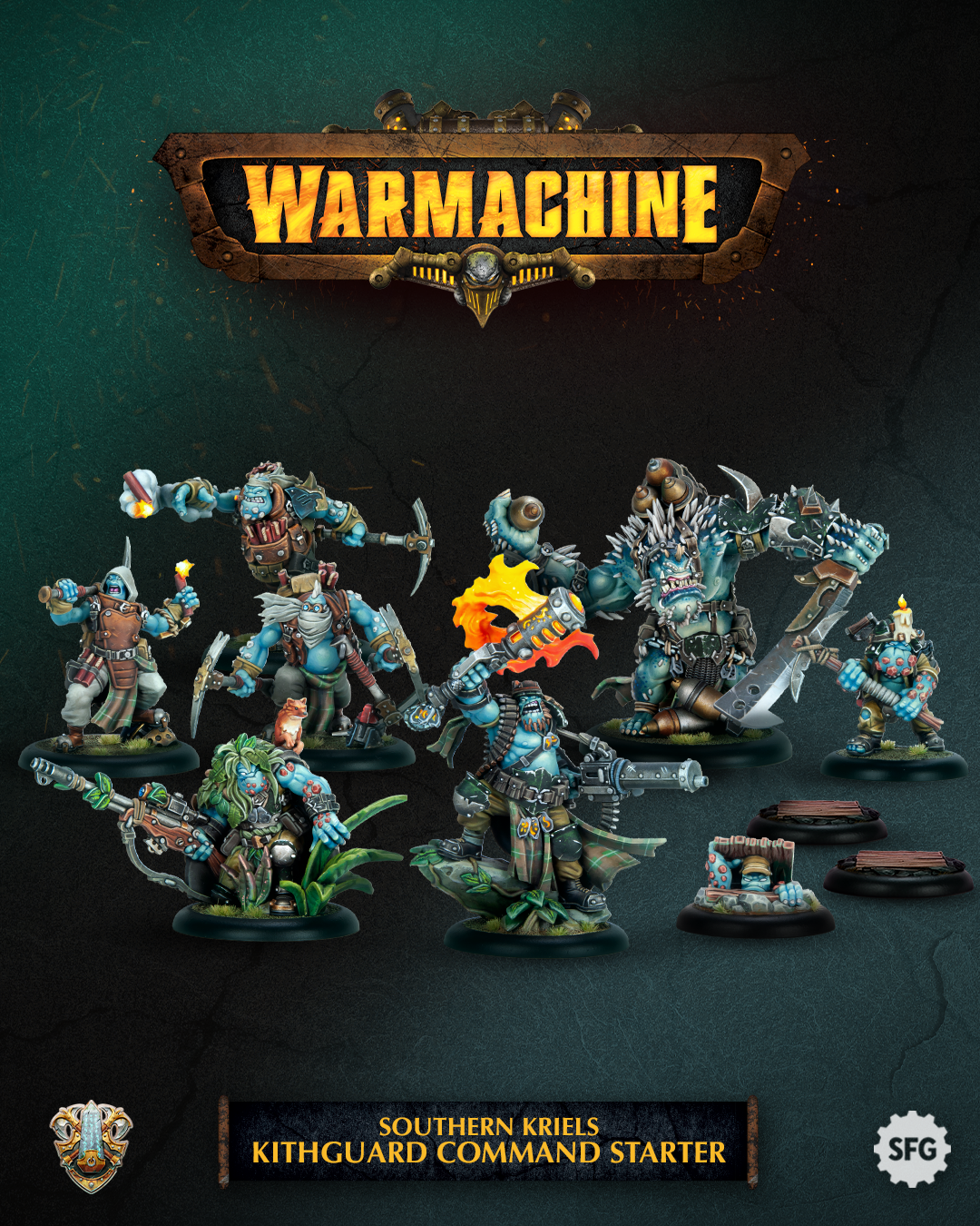 Southern Kriels Kithguard Command Starter
