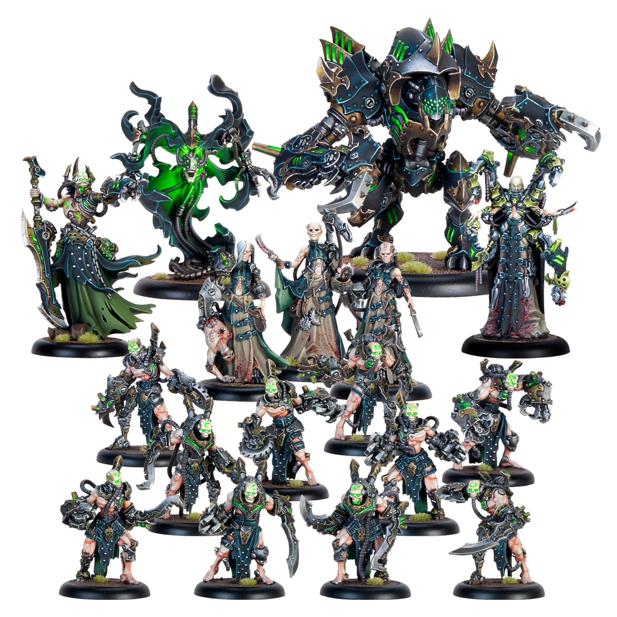 Cryx Necrofactorium Extension de base