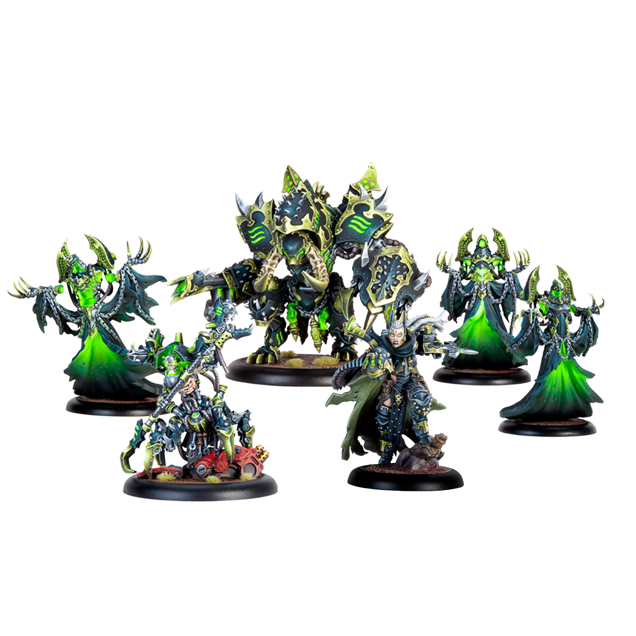 Cryx Necrofactorium Command Starter