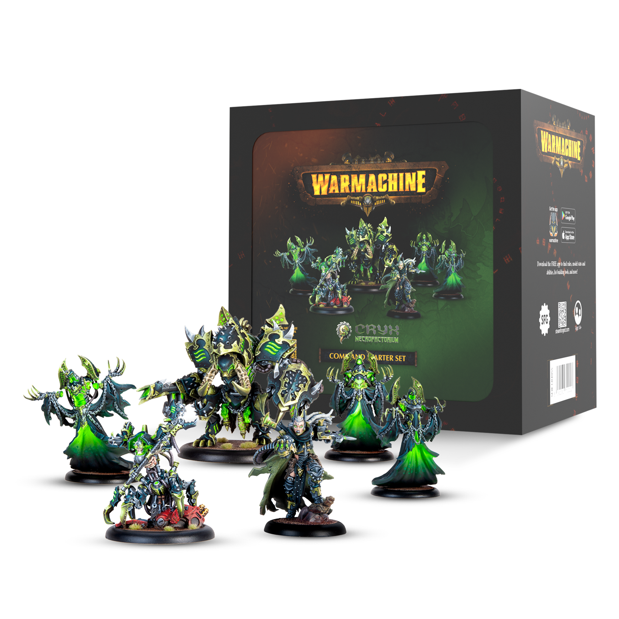 Cryx Necrofactorium Kit de Démarrage