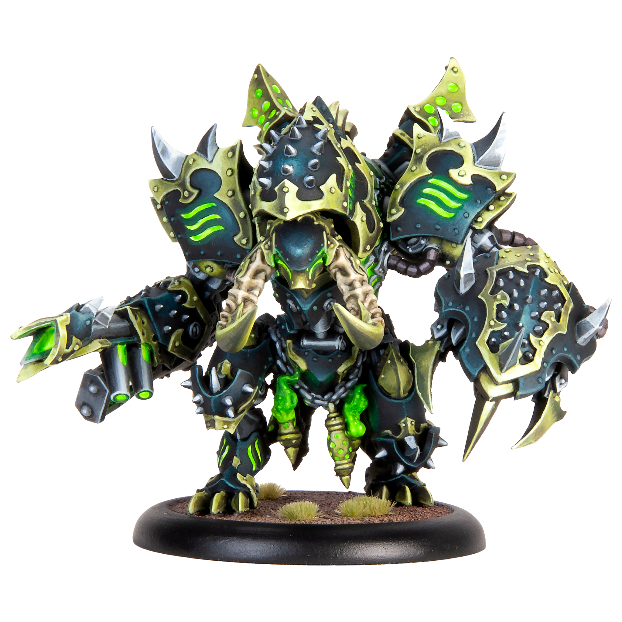 Cryx Necrofactorium Command Starter