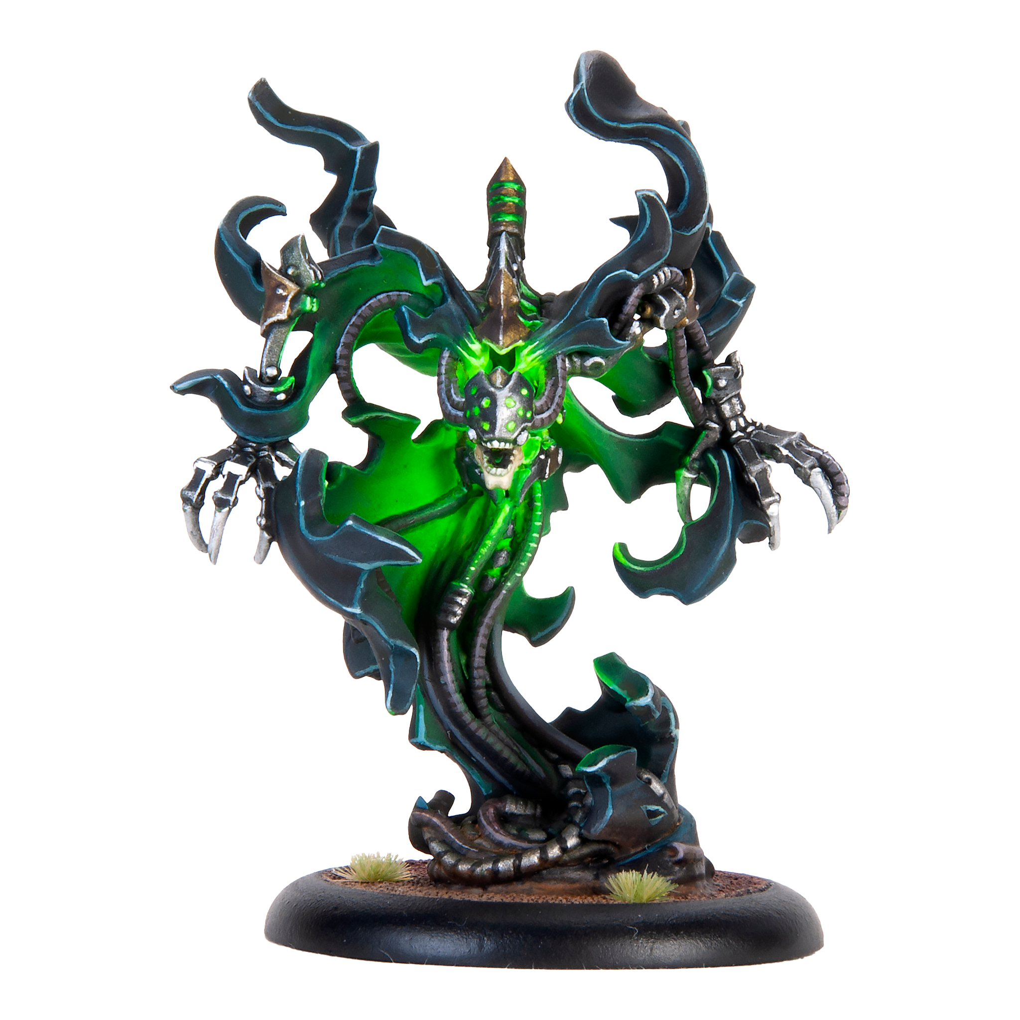 Cryx Necrofactorium Core Expansion