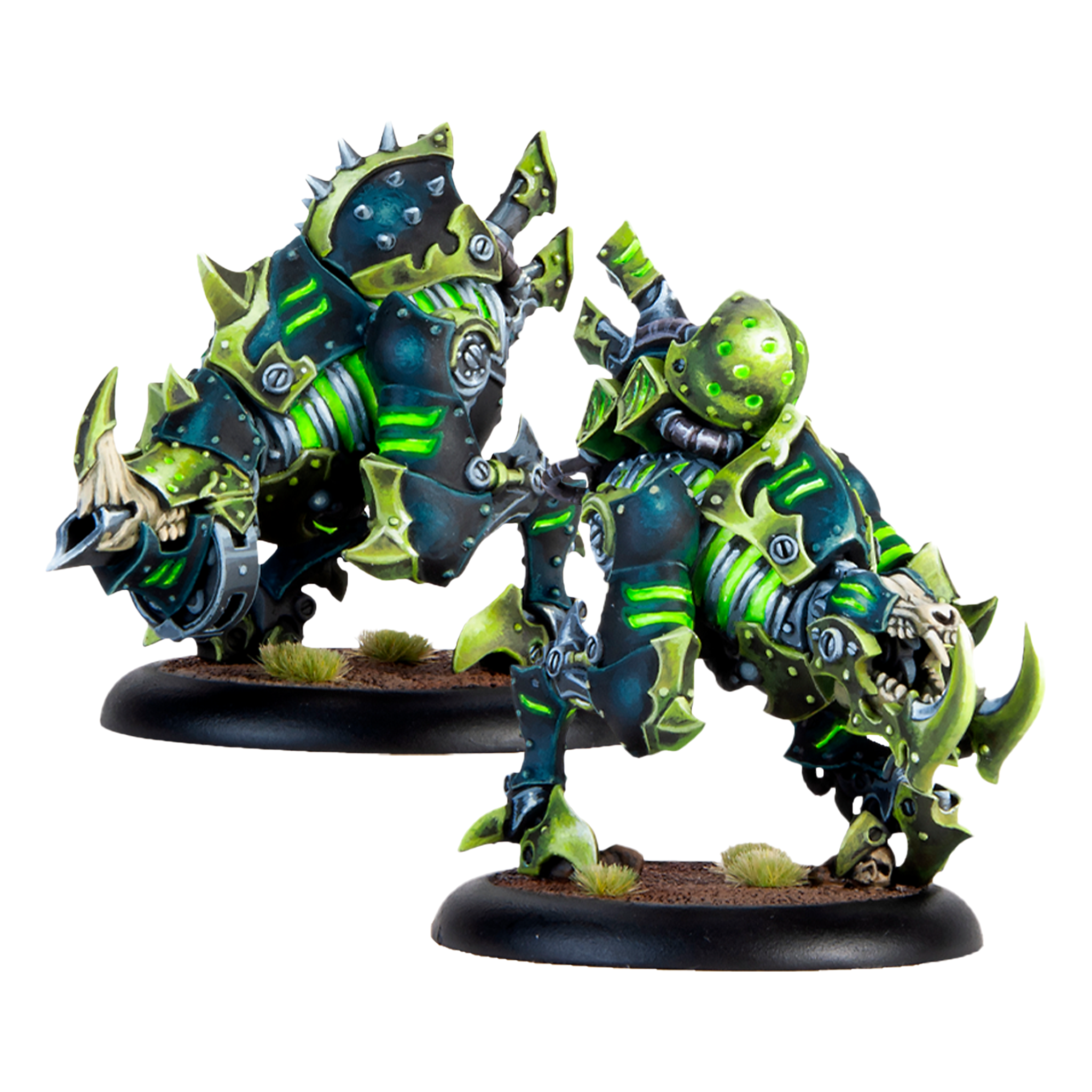 Cryx Necrofactorium Battlegroup Box