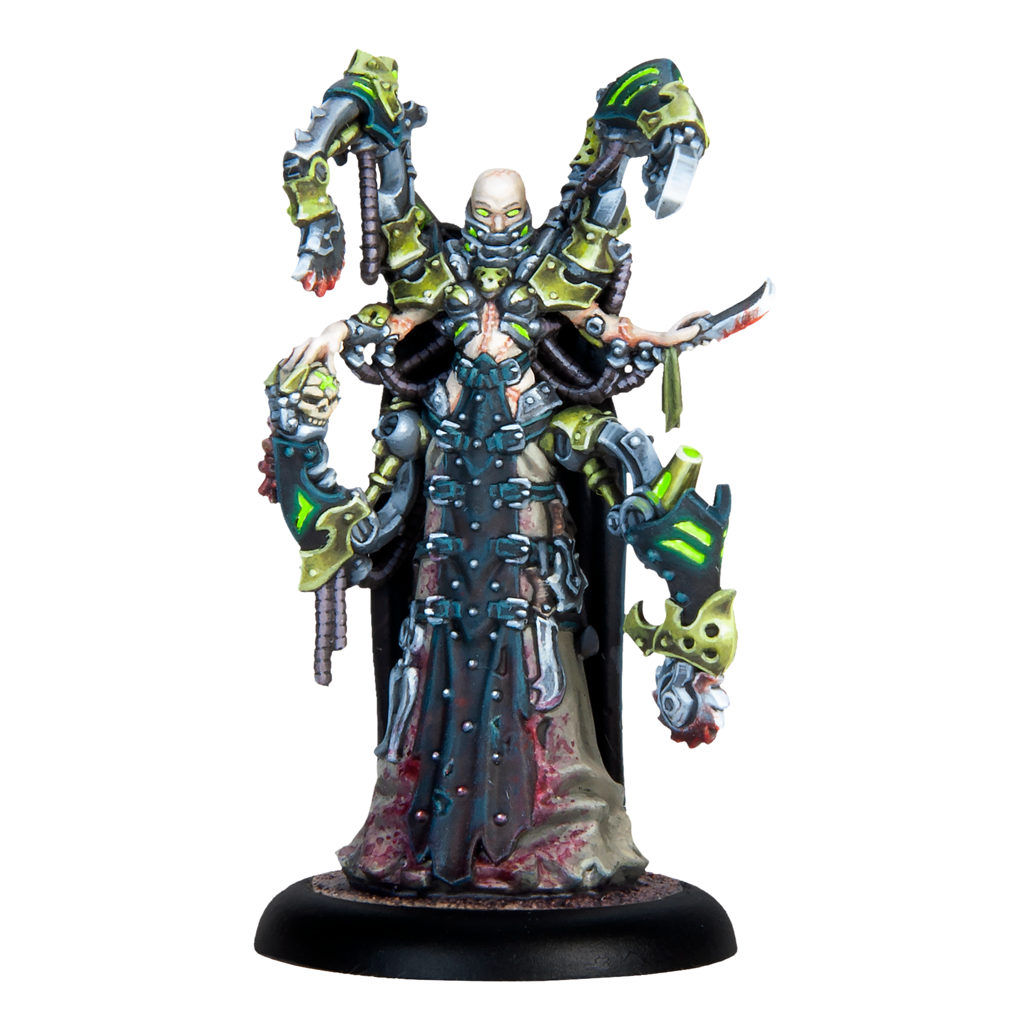 Cryx Necrofactorium Core Expansion