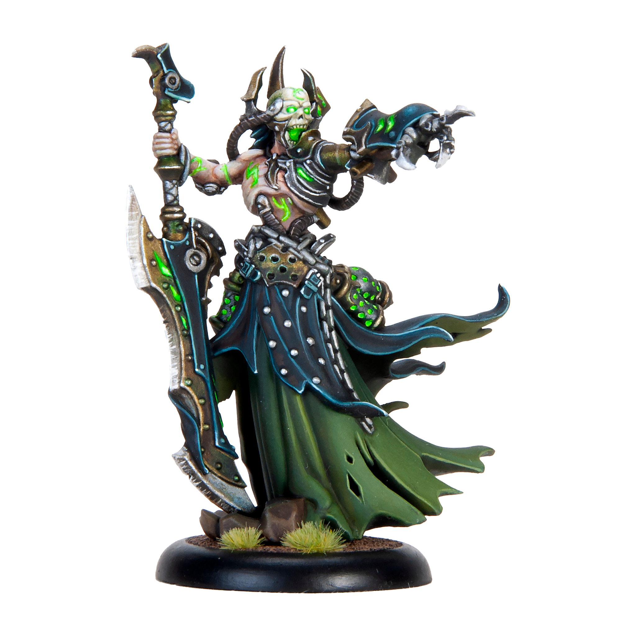 Cryx Necrofactorium Core Expansion