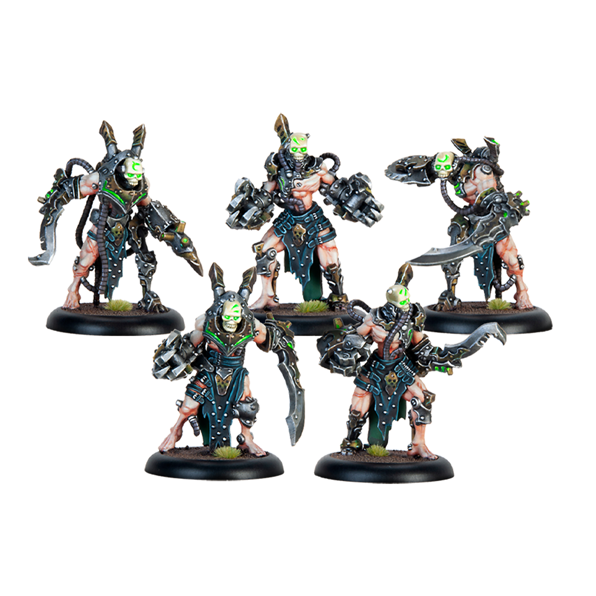 Cryx Necrofactorium Core Expansion