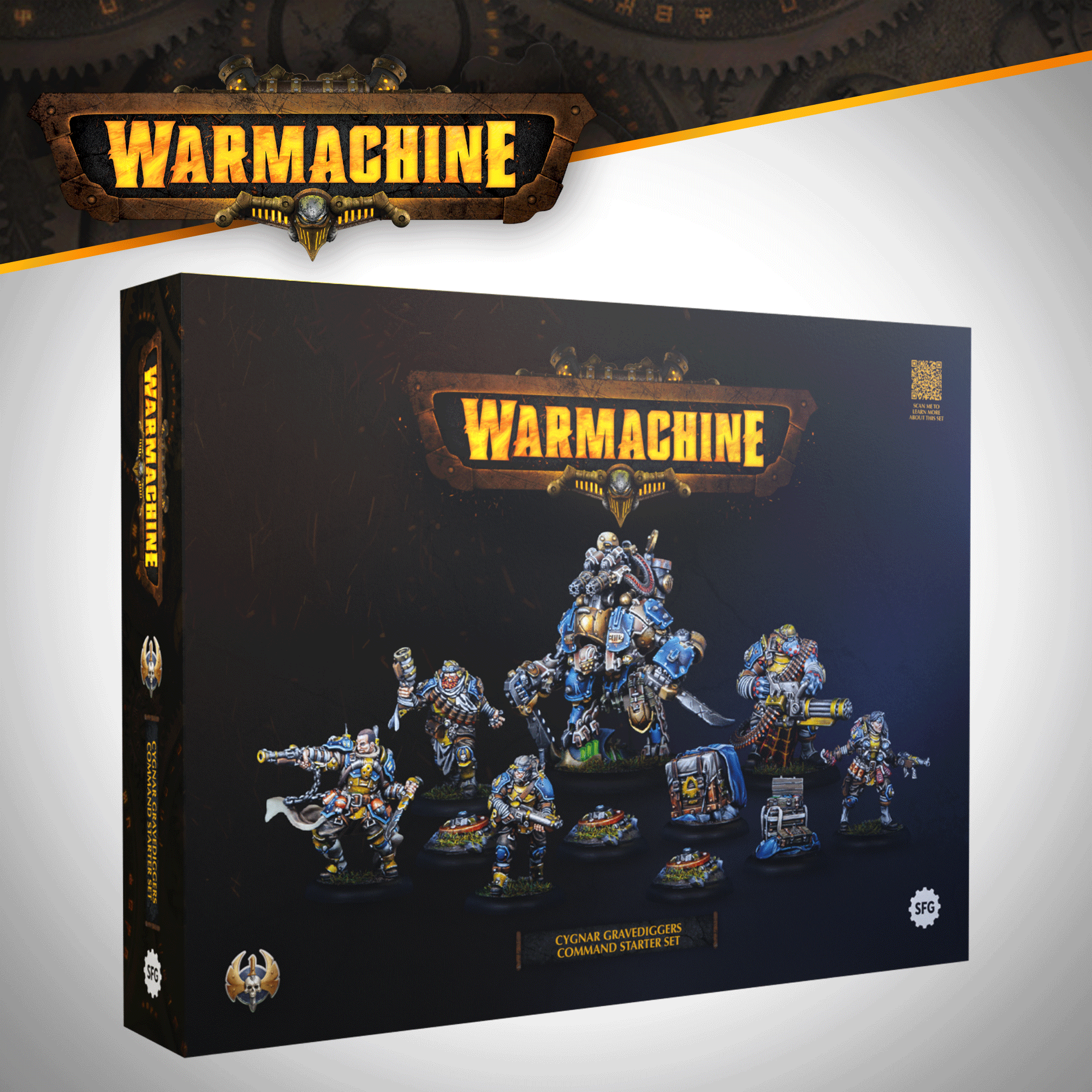 Cygnar Gravediggers: Kit de Démarrage