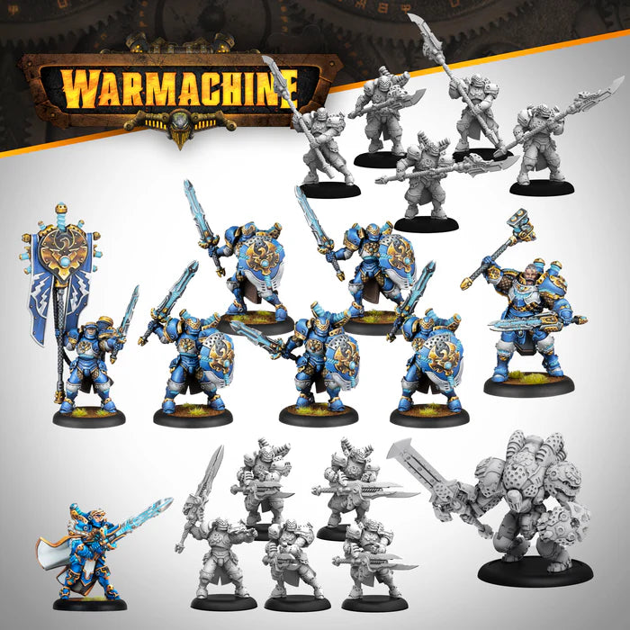 Cygnar: Légion des Tempêtes: Extension de base