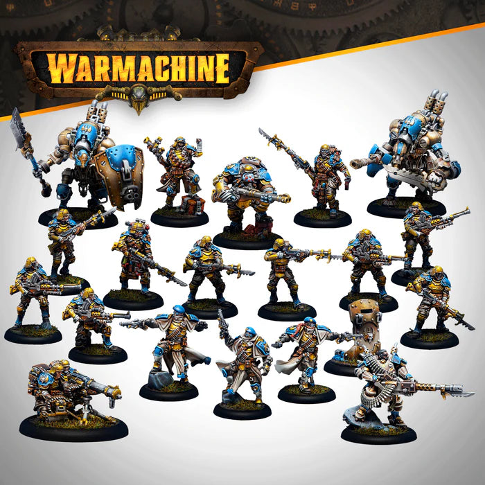 Extension de base Cygnar Fossoyeurs