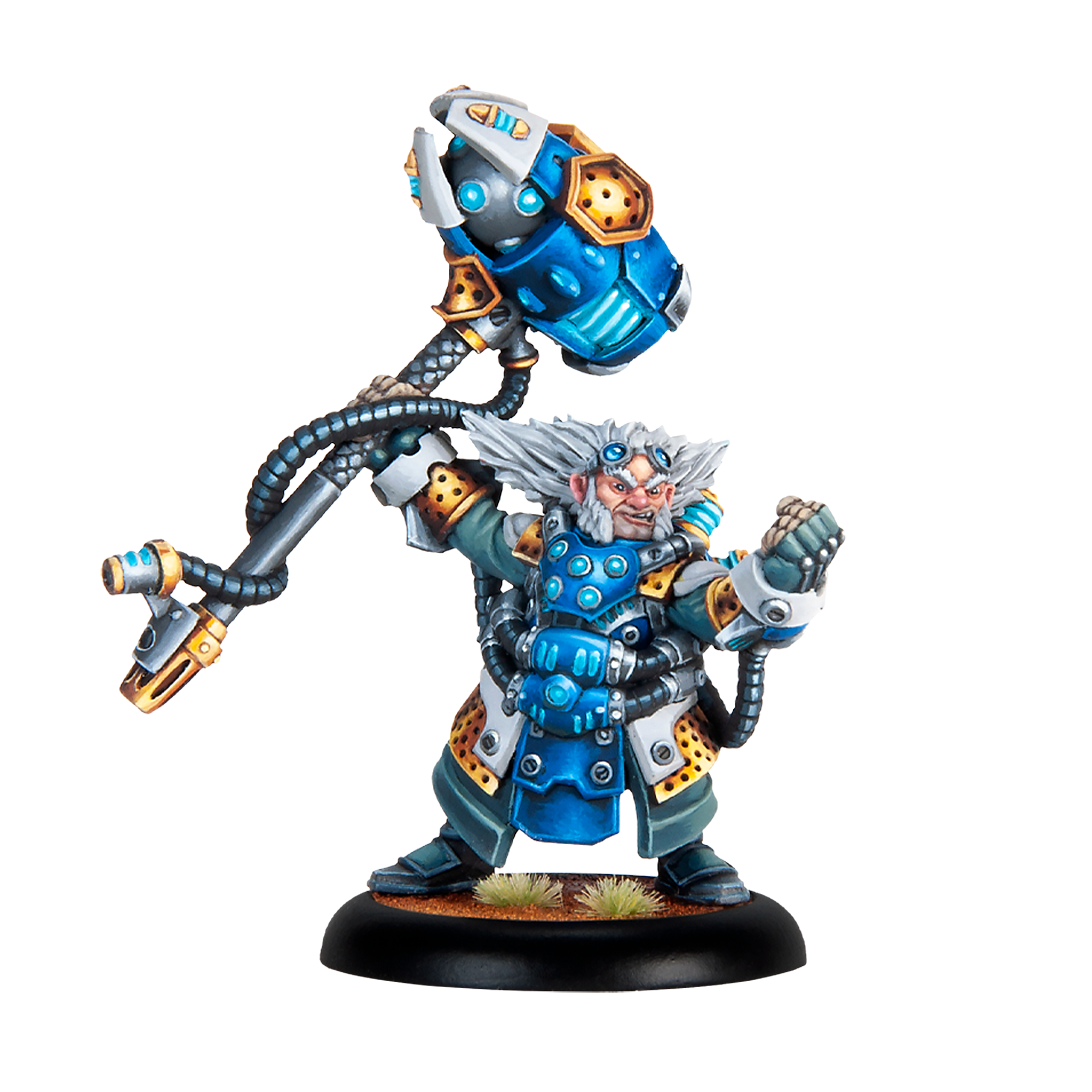 Cygnar Storm Forge Command Cadre