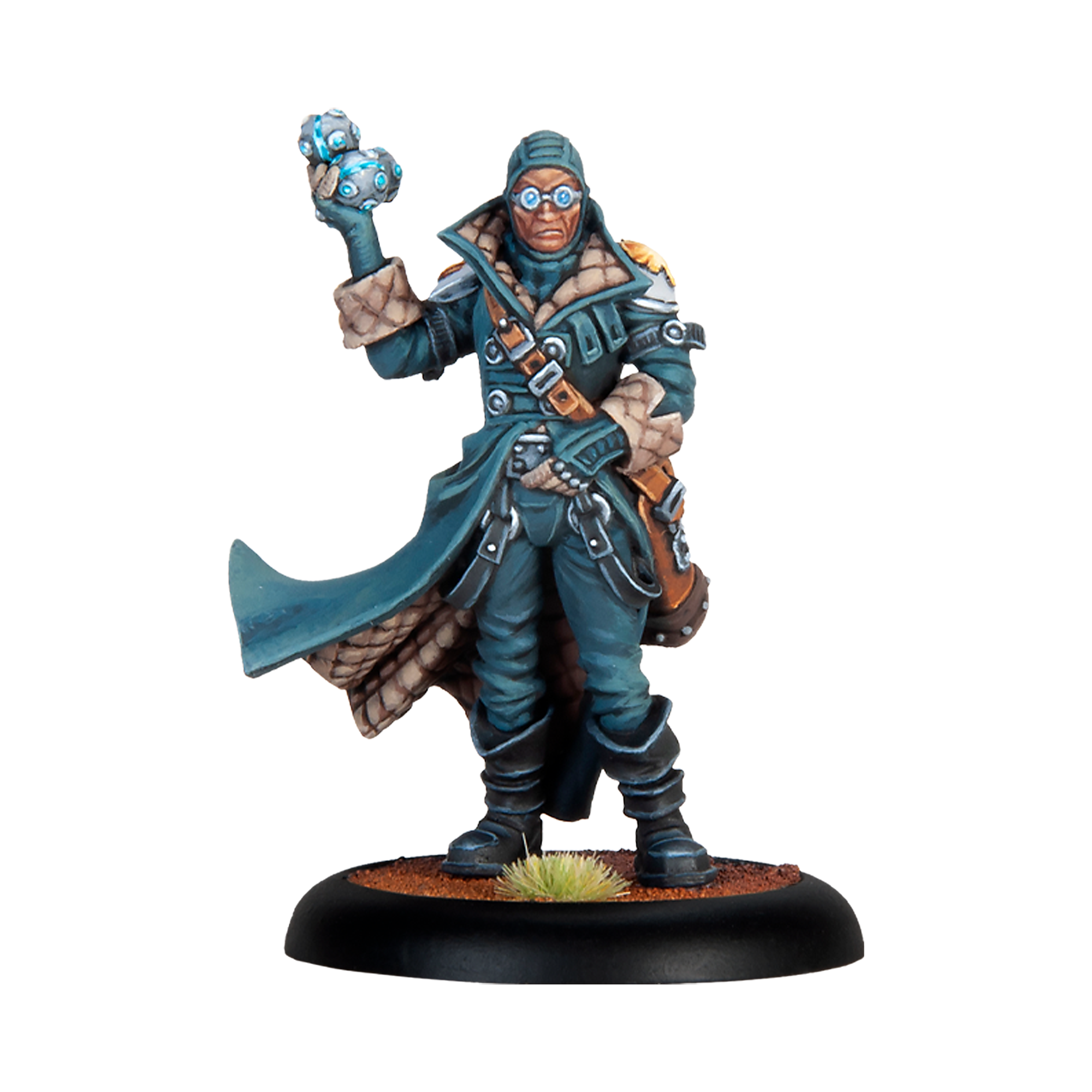 Cygnar Storm Forge Command Cadre