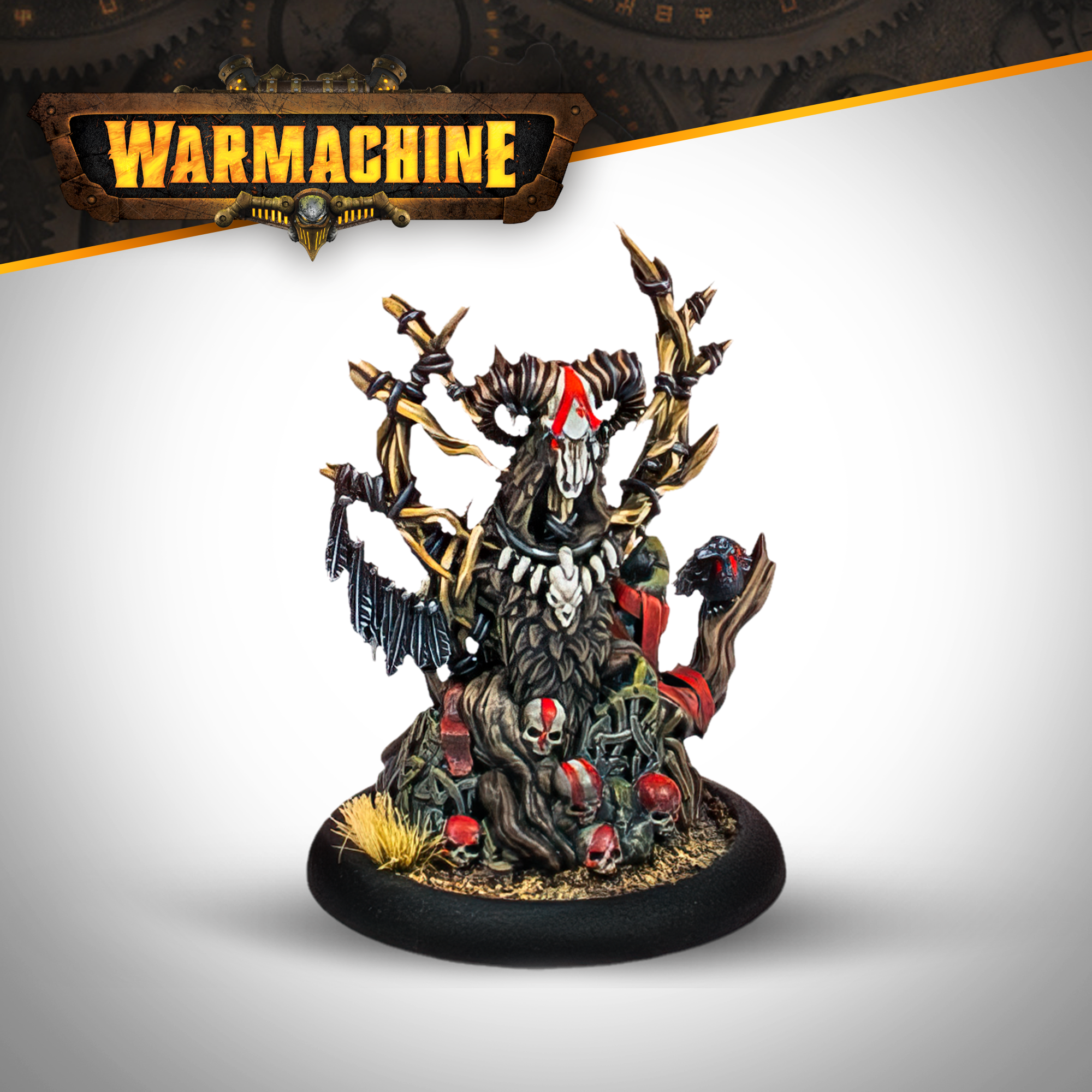 Khador Ancienne Umbrey Boîte de Démarrage Commandement
