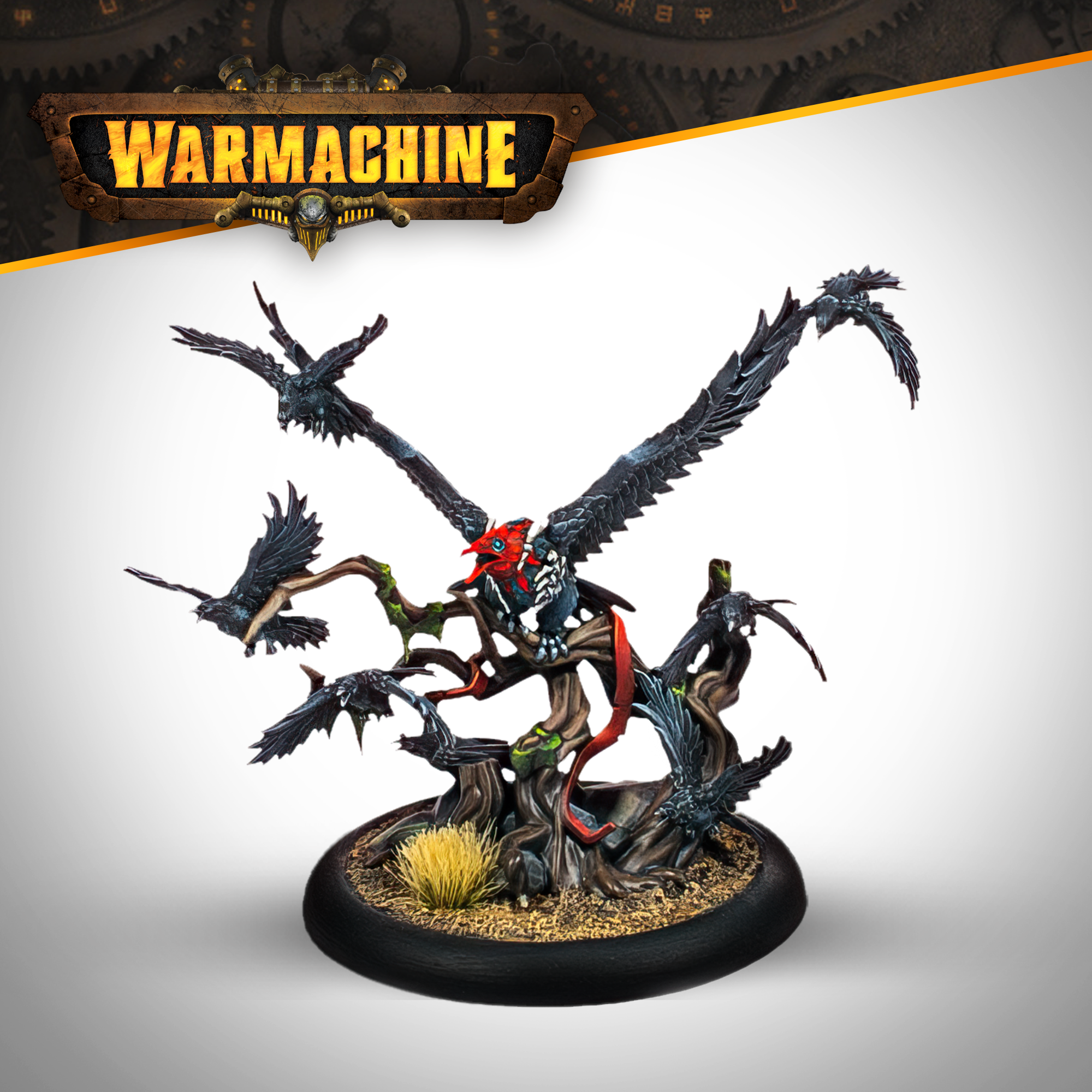 Khador Old Umbrey Command Starter